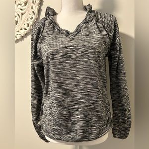 Stretchy light maternity hoodie
